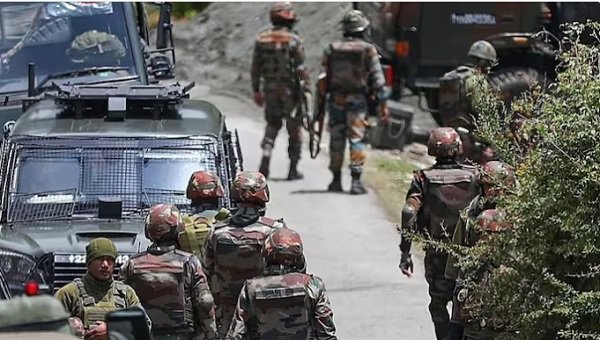 Unidentified terrorist killed in overnight encounter at Kupwara’s Lolab