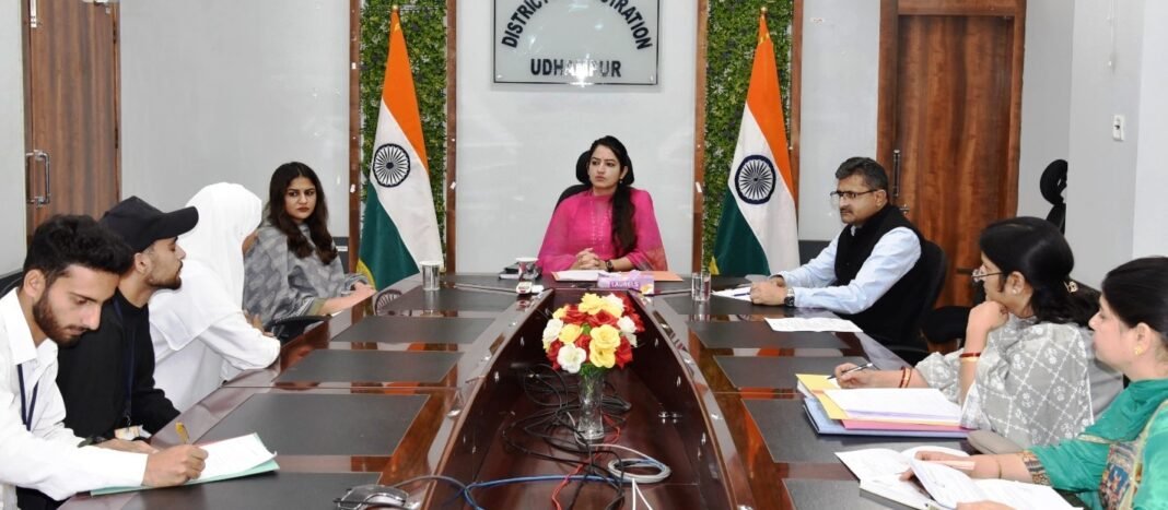 DC finalizes action plan for improving amenities at Govt Nursing College Udhampur