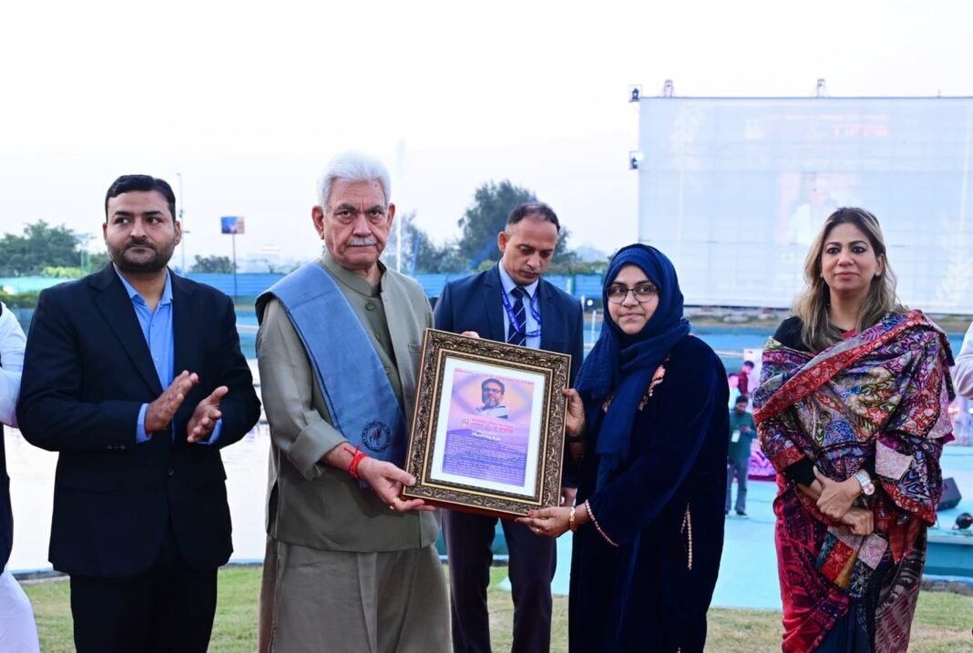 Lieutenant Governor Inaugurates Joint Edition of Jammu Film Festival and The International Film Festival of Srinagar