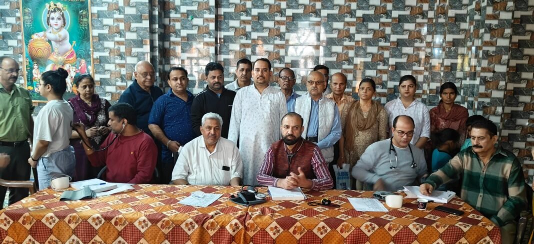 Green environments – Treasure for preliminary steps in cardiovascular disease prevention: Dr Sushil