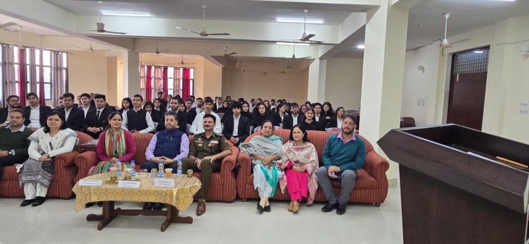 JU marks Samvidhan Divas with Symposium, Interactive session, pledge to Uphold Constitutional Values