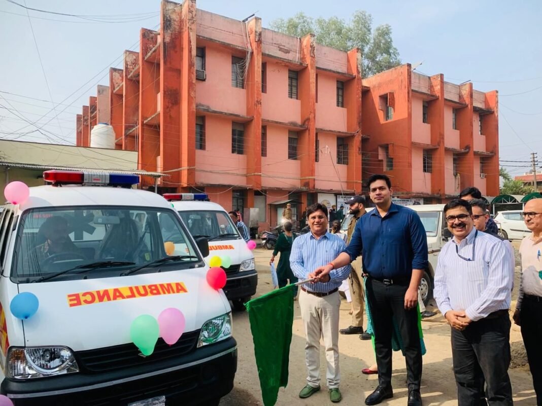 Kathua receives Critical Health Equipment through CSR initiatives by Tata Power and APAR Industries