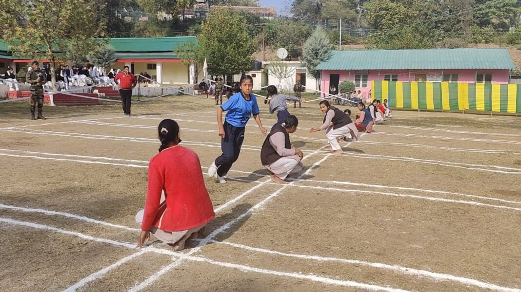 Indian army organised Kho – Kho Championship