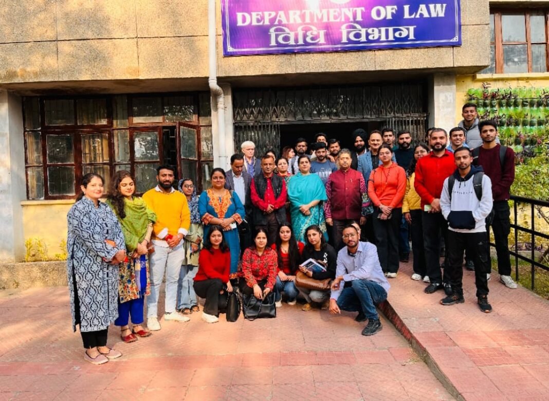 Constitution Day Celebrated at Jammu University’s Department of Law