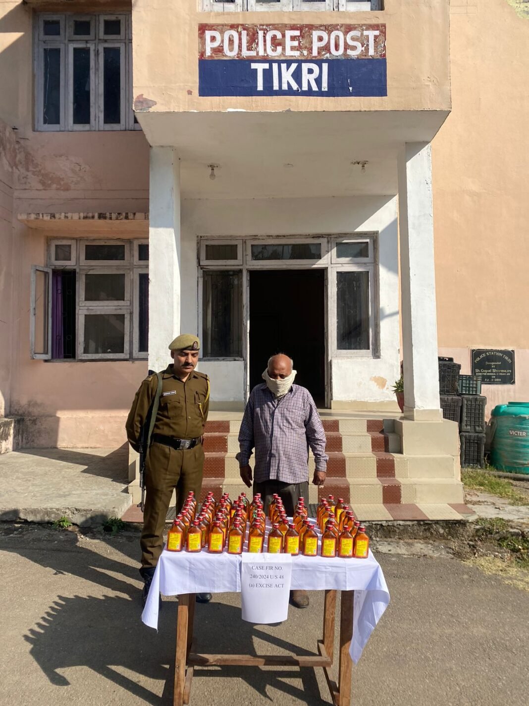 Bottlegger arrests with illicit liquor