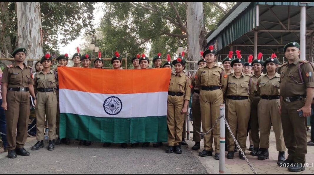 MOTIVATIONAL, EDUCATIONAL VISIT BY NCC CADETS