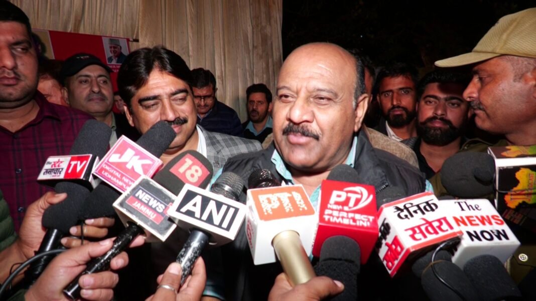 J&K Deputy CM Slams BJP Over Unfulfilled Statehood Promises, Seeks Special Status