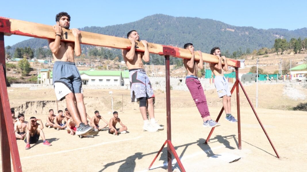 Indian Army Organises Recruitment Rally at Doda, Kishtwar & Ramban