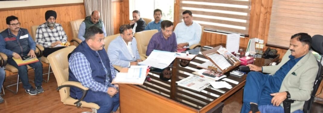 Rana reviews water supply in Jammu division