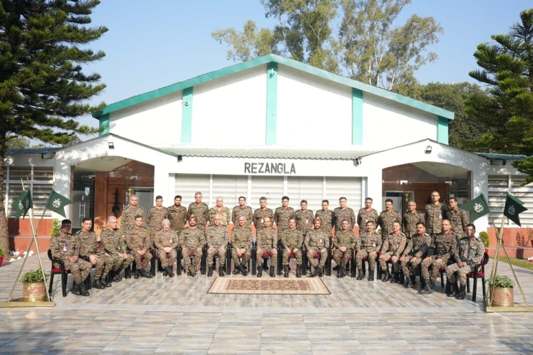 13TH RASHTRIYA RIFLES BIENNIAL CONFERENCE AT UDHAMPUR