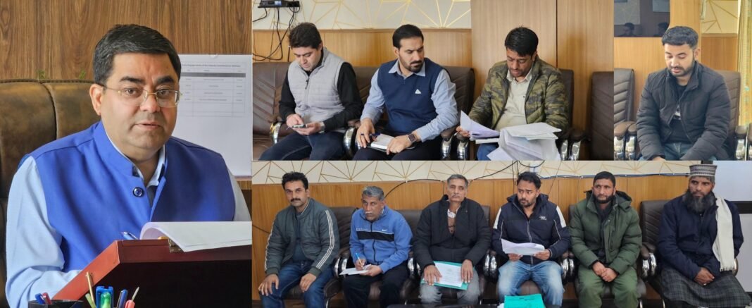 DC Kishtwar Approves 13 Rent Assessment Cases