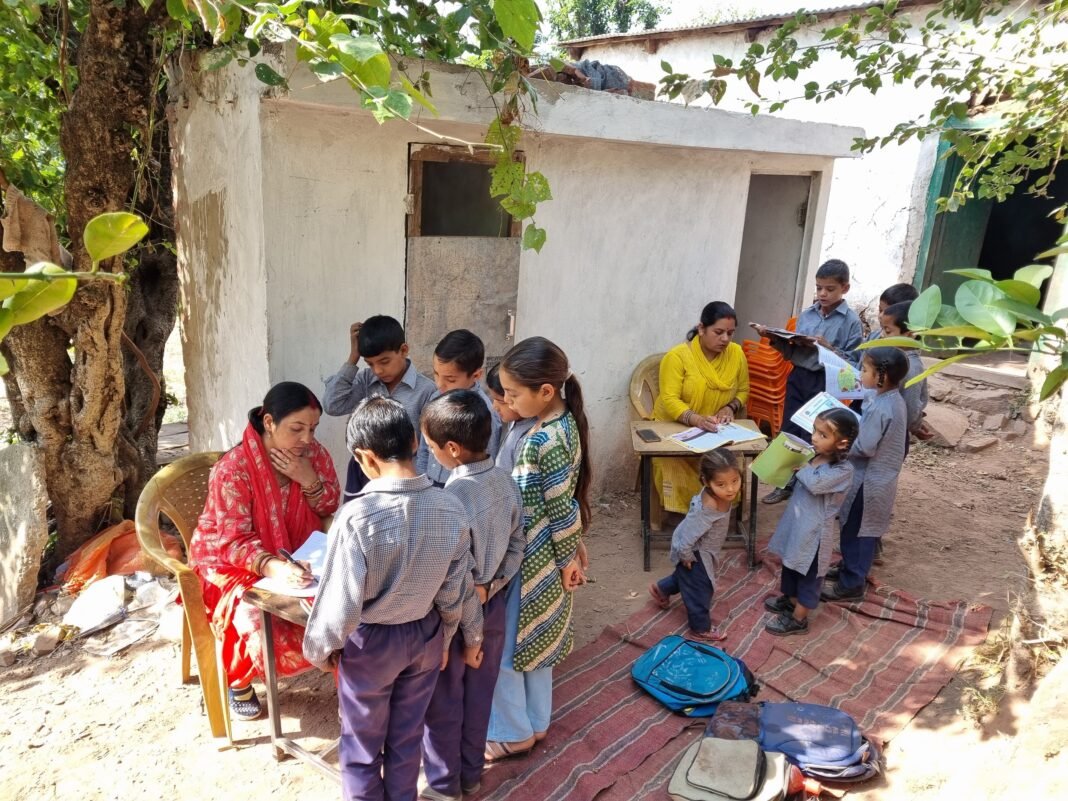 Dilapidated Rent free School Building, Shattered Dreams: Udhampur Students’ Desperate Plea to PM for Basic Education Rights