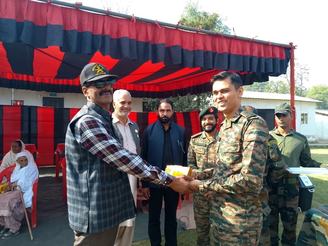 Rashtriya Rifles holds interaction with Veer Naris
