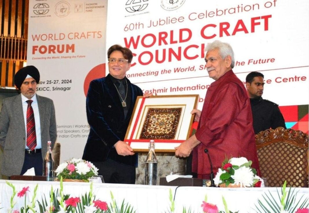 My dream is to make “Made in Jammu Kashmir” creative products famous and integral part of the households across the world: LG Sinha