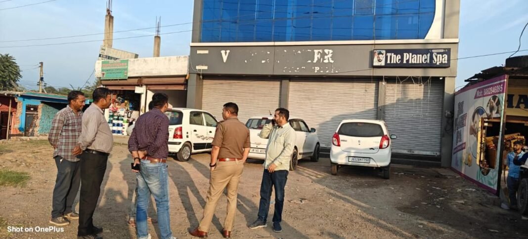 05 illegal Spa Centres Seized for Operating Without Valid Proof of Compliance