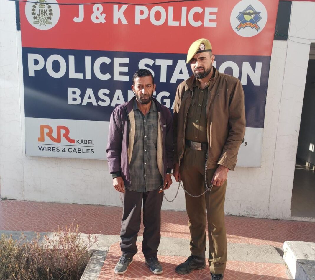 Terror associate detained under PSA