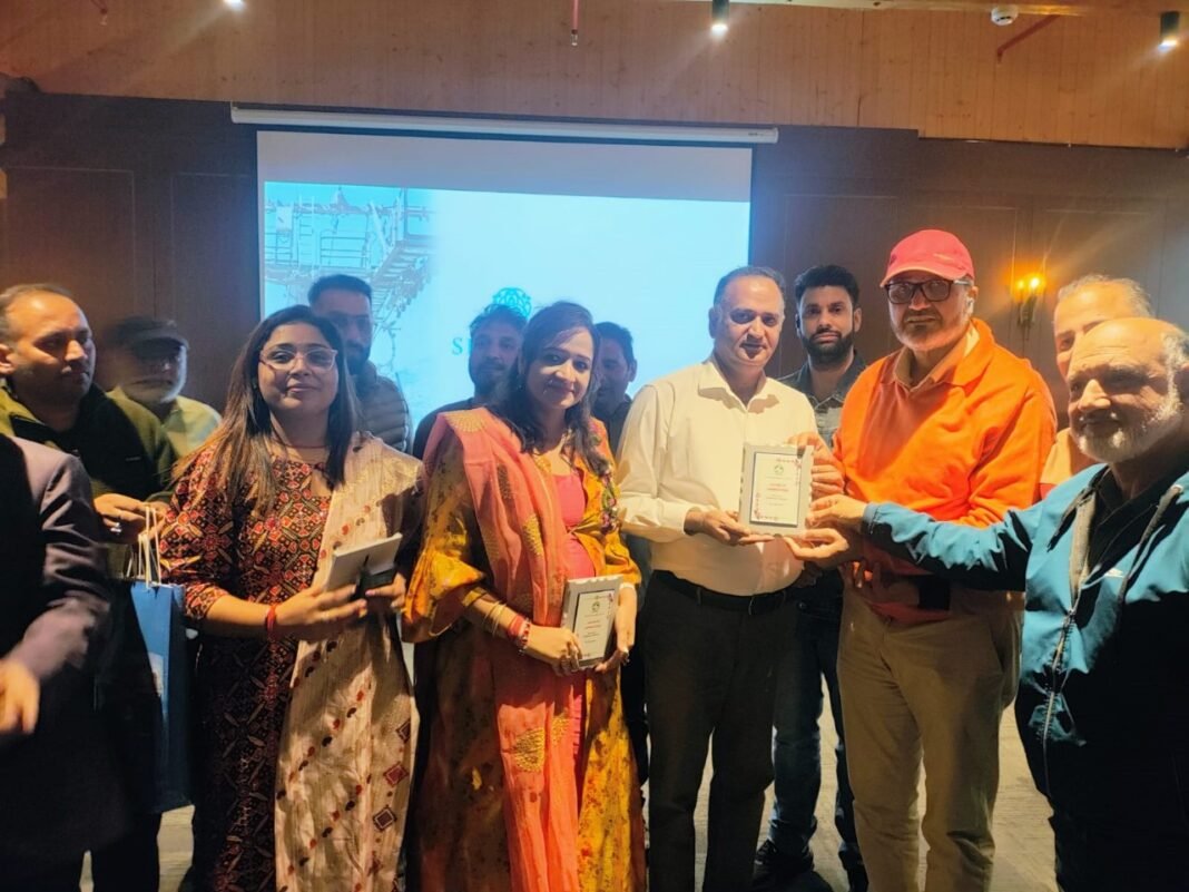 Local travel within J&K picks up: Skyview by Empyrean hosts 30 tourism representatives to meet demand