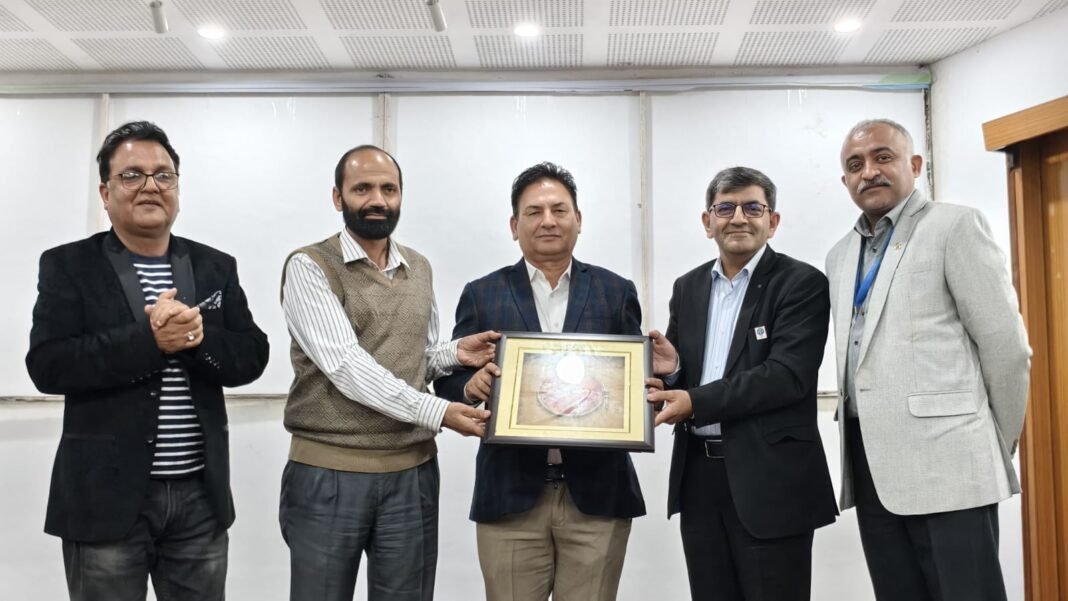 Traditional Tribal Knowledge requires documentation: Dr. Javaid Rahi