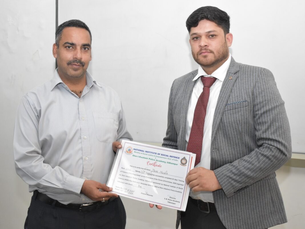Two-day Training of Trainers programme on the Transgender Persons (Protection of Rights) Act 2019 and Rules 2020