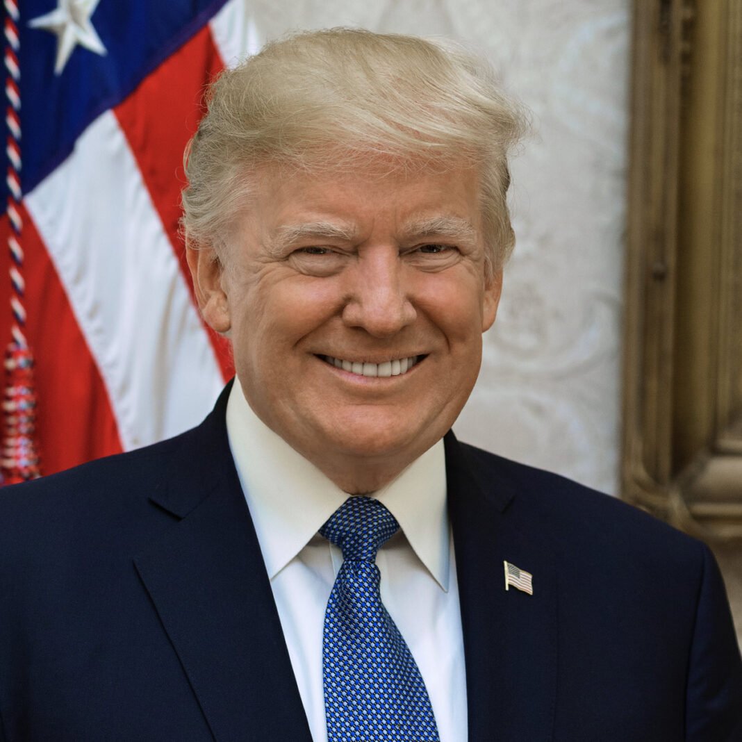 Donald Trump wins the 2024 presidential election against Kamala Harris