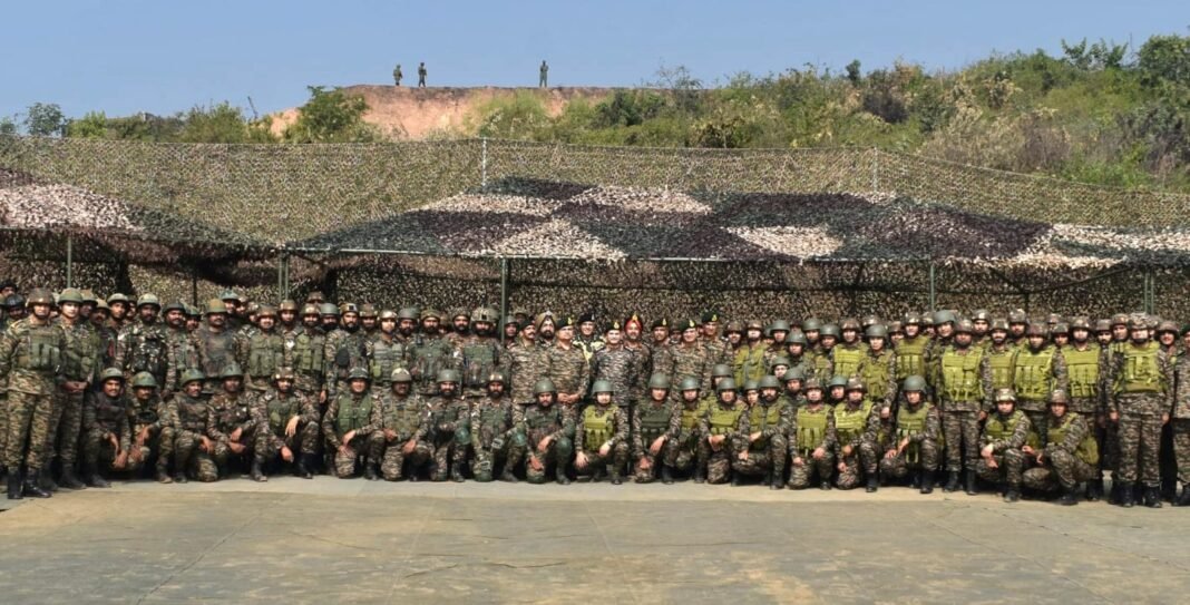 COAS Reviews Border Security in Kathua, Boosts Troop Morale