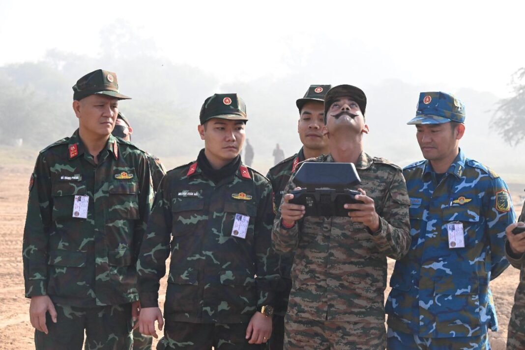 VALIDATION PHASE OF INDIA- VIETNAM JOINT MILITARY EXERCISE VINBAX-2024 CONCLUDED SUCCESSFULLY