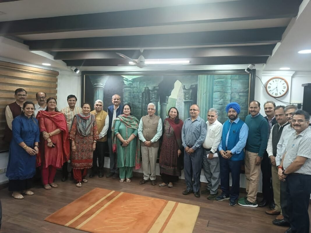 VC JU expresses gratitude to LG Manoj Sinha for strengthening the Institution with key appointments