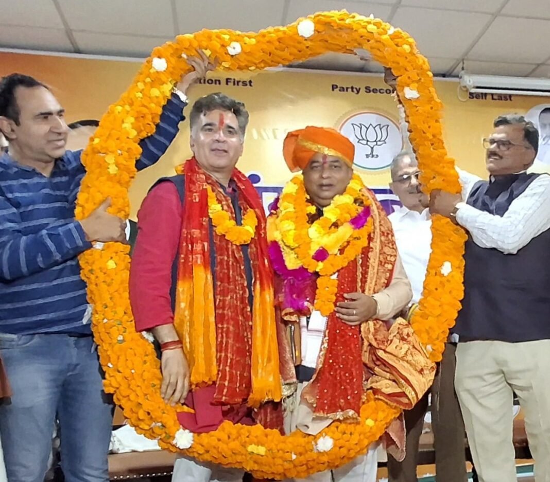 J&K is an inseparable part of India: Sat Sharma