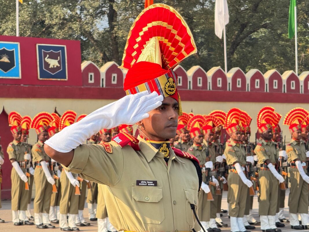BSF Welcomes 620 New Sentinels: Grand Convocation Parade Marks Beginning of Border Security Journey