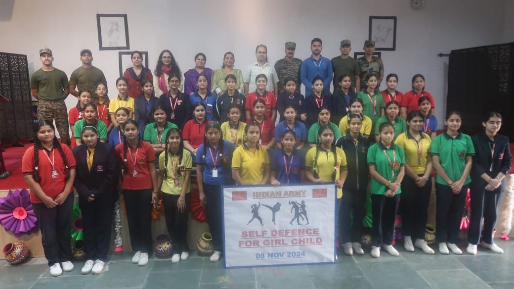 Indian Army Conducts Empowerment Workshop For Women at Army Public School Akhnoor