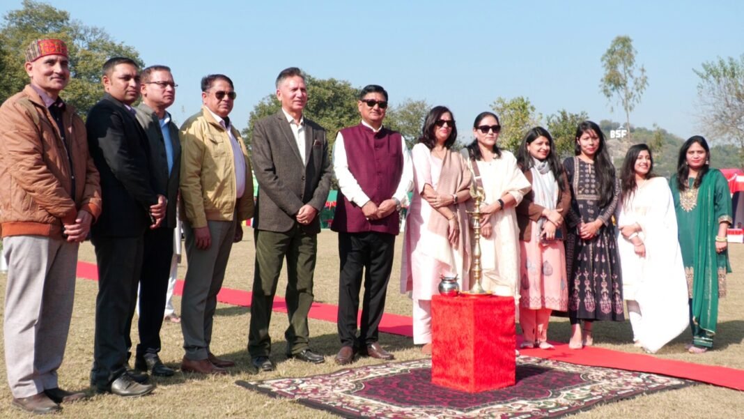 BSF STC Udhampur celebrates 60th raising day with Millet fair at STC Udhampur