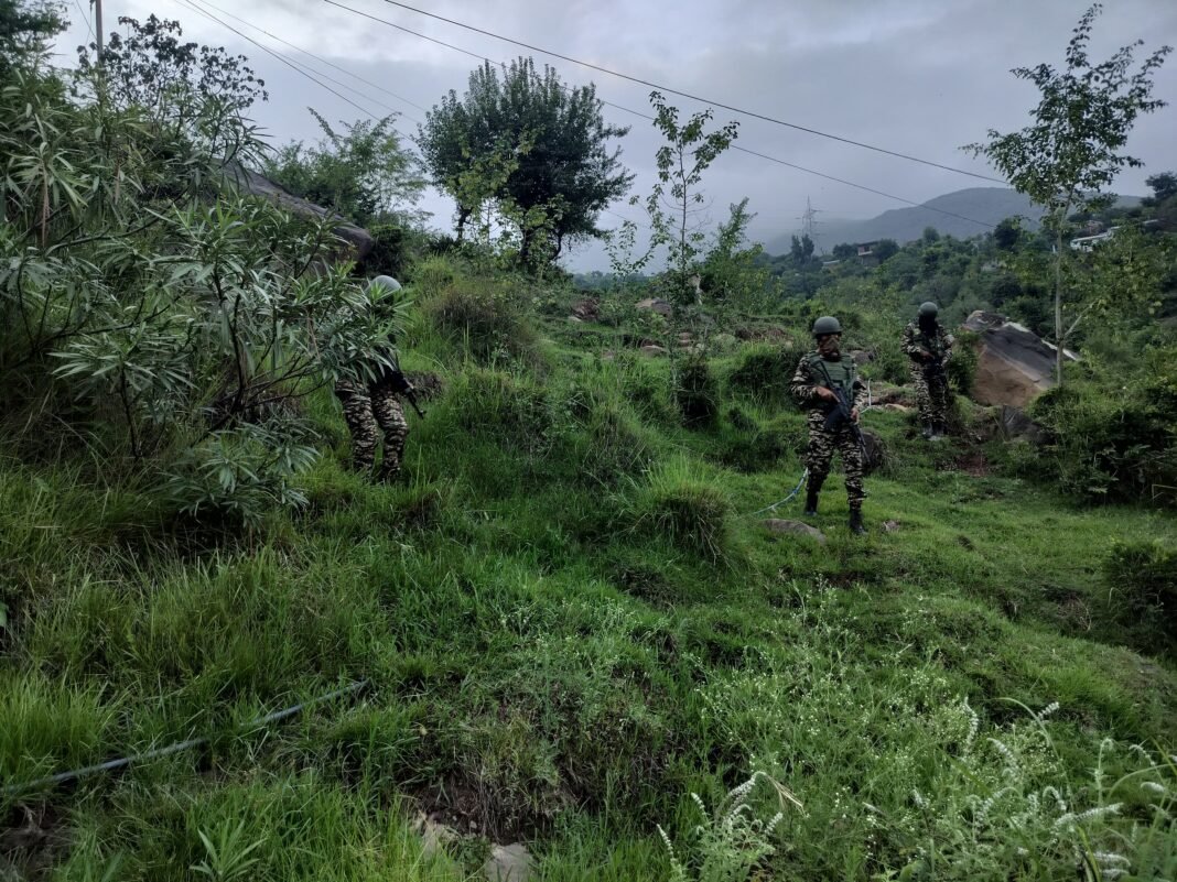 Grenade Attack on Army Post in Poonch, No Casualties