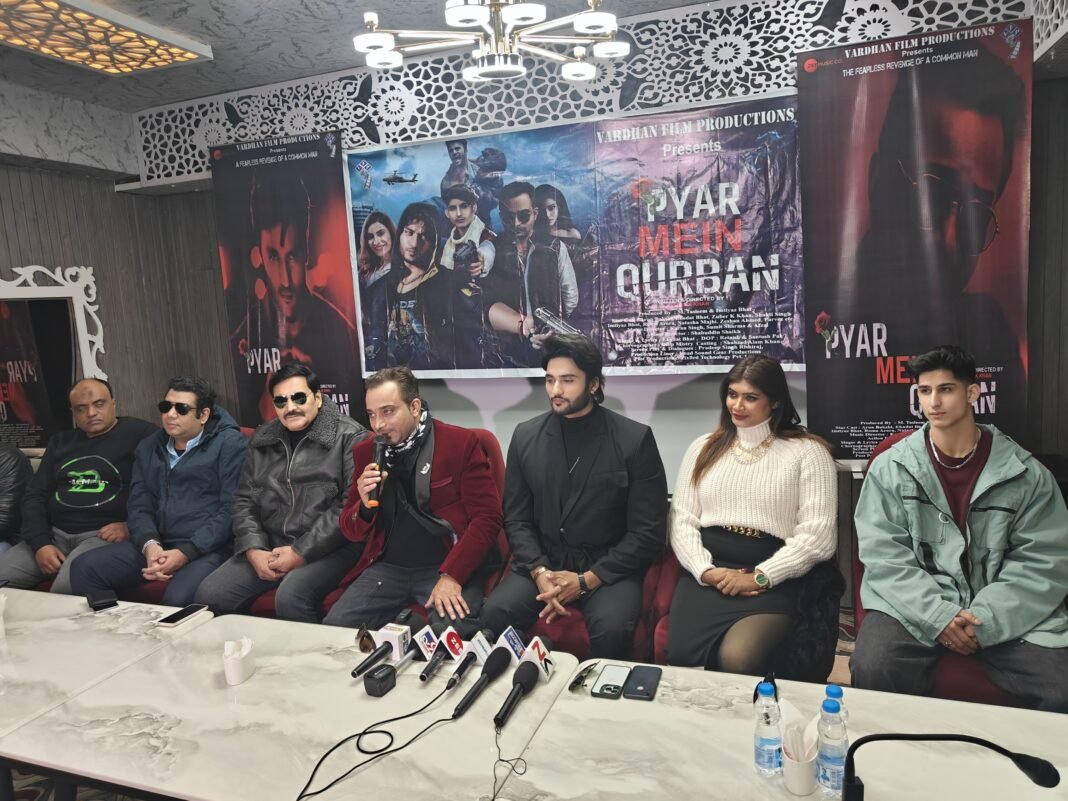 Pyar Mein Qurban’: A Love Story Set Against Kashmir’s Majestic Beauty, Releasing Nationwide on December 20