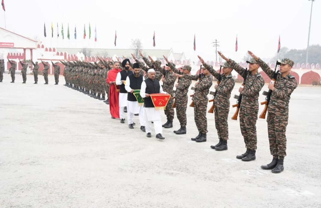 Agniveers’ Triumph: Fourth Batch Attested at JAKLI Regimental Centre, Srinagar