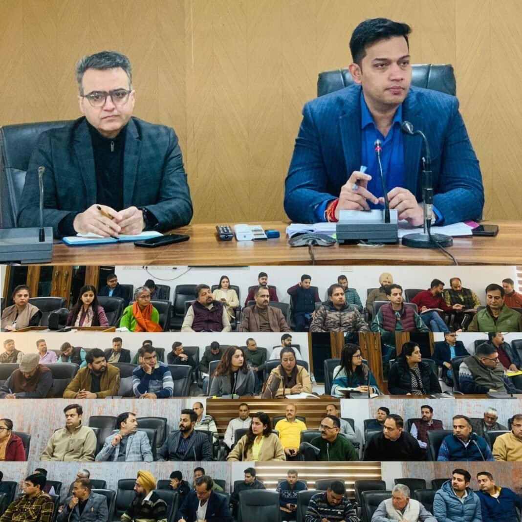 DC Kathua reviews arrangements for smooth conduct of JKSSB Exam for JKP Constables Recruitment