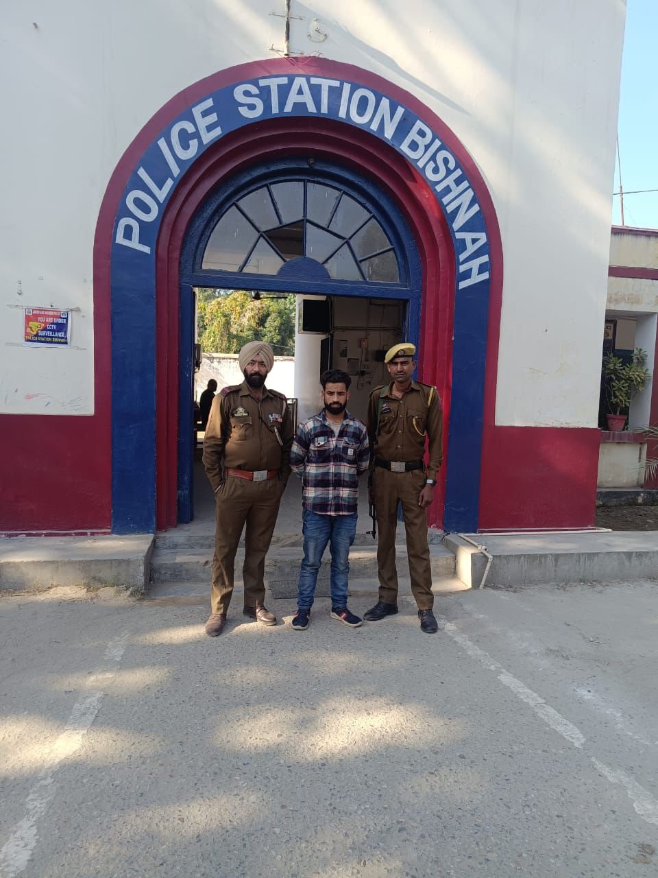 Absconder arrested by Police