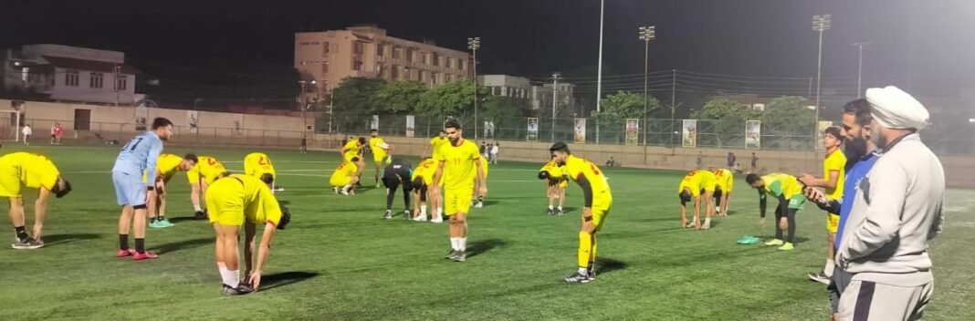 Santosh Trophy Final Round coaching camp starts in Jammu