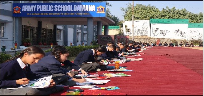 Army Public School Damana celebrates triumphs and legacy of India’s Victory Day