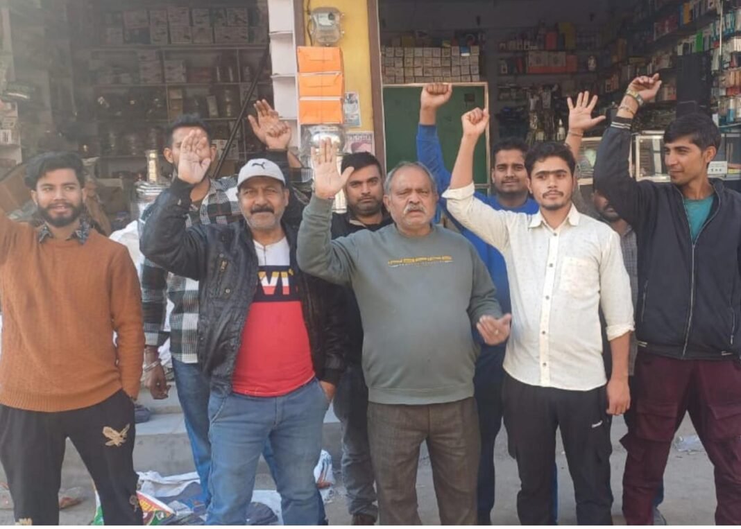 Congress block President warns of protest over contaminated Water Supply in Udhampur