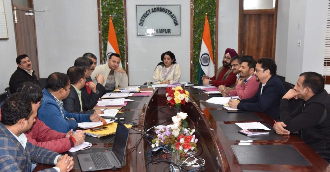 DC Udhampur reviews proposed stamp duty rates for 2025