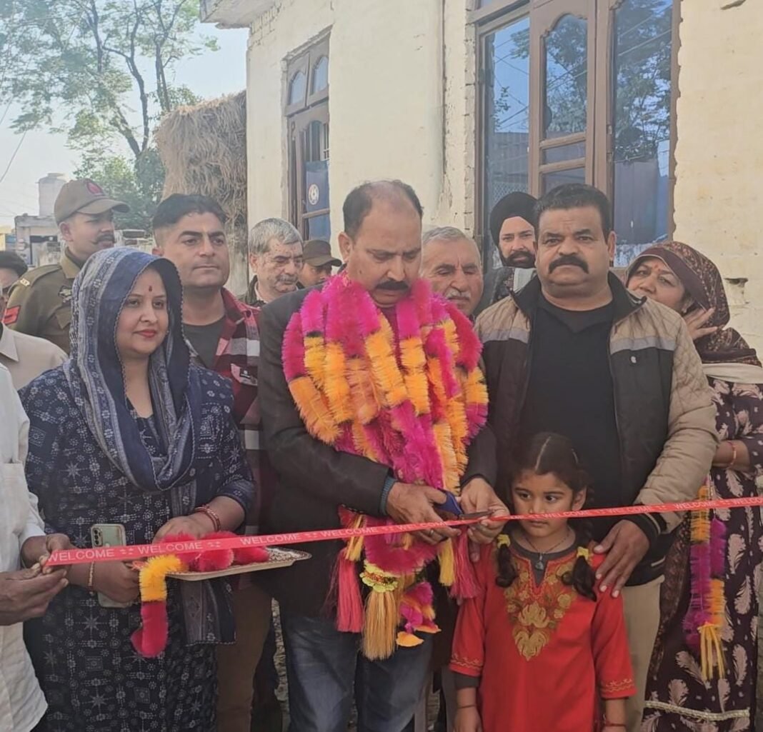 MLA kick-starts development works worth Rs 1.7 crores