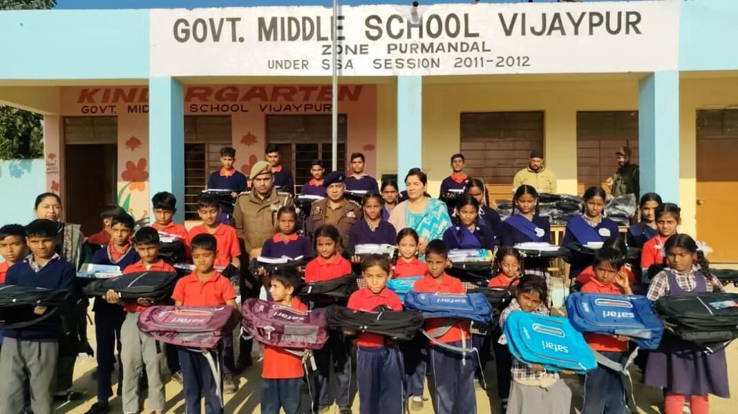 78 School kits handed over to school Students