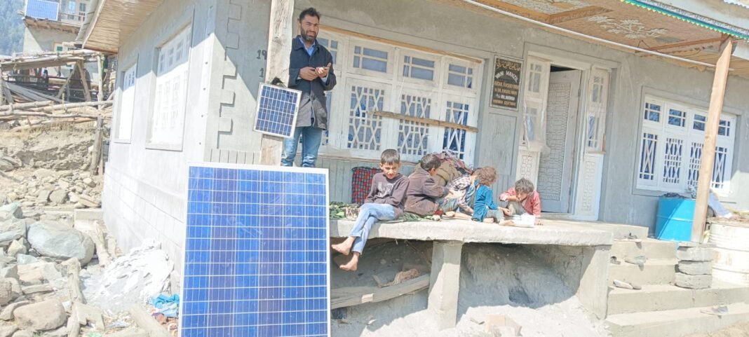 Lighting up Lives: Solar Power brings hope to Marwah, Warwan amidst isolation, unemployment