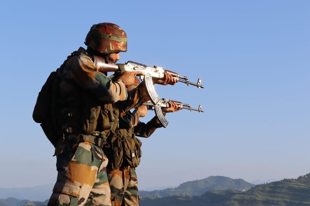 Army Jawan martyred in landmine explosion along LoC in Mandi