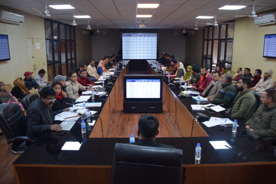 Deputy Commissioner Poonch Reviews RBSK and NTEP Progress ;