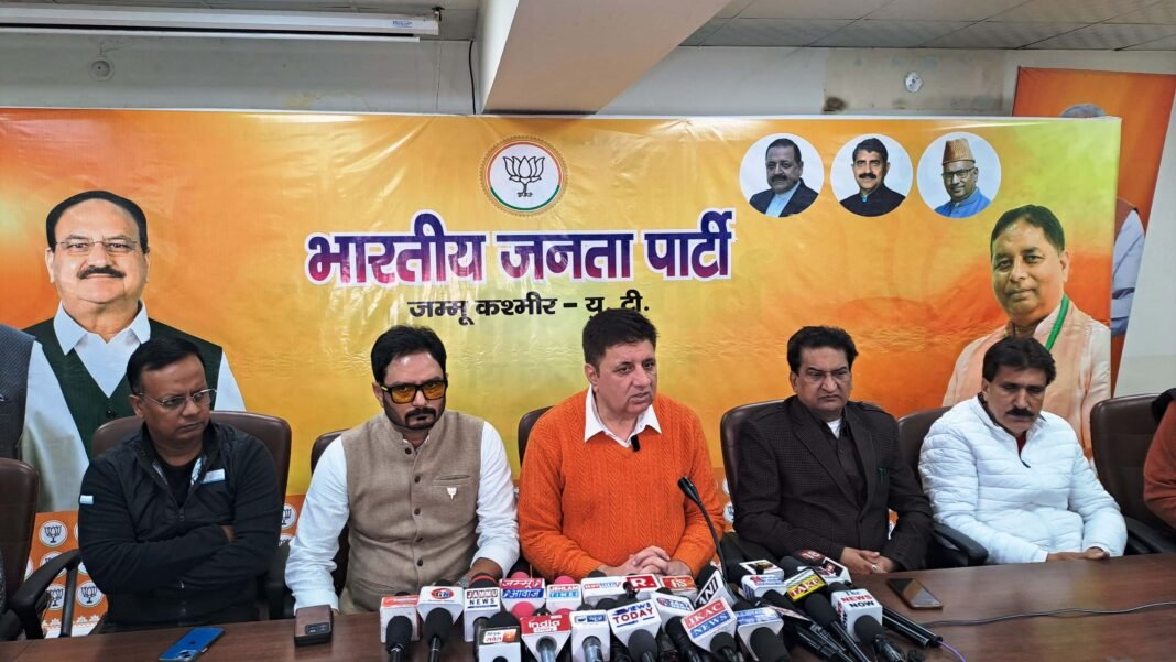 J&K BJP demands CBI inquiry into illegal settlement of Rohingyas, Bangladeshis in Jammu