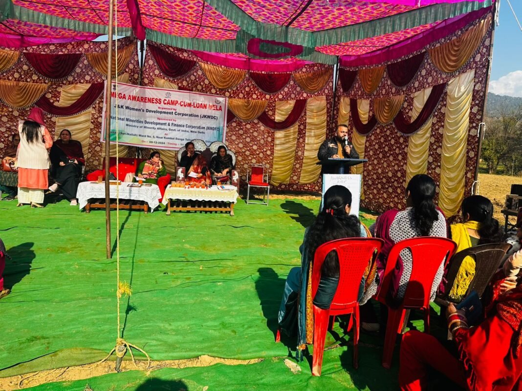 Awareness cum loan Mela held at JK’s Udhampur