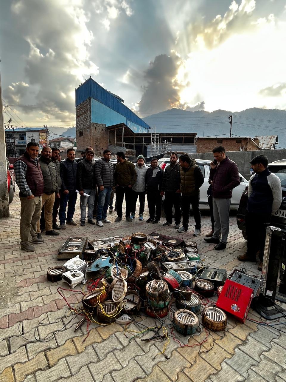 PDD Kishtwar Cracks Down on Illegal Use of Banned Heaters and Boilers