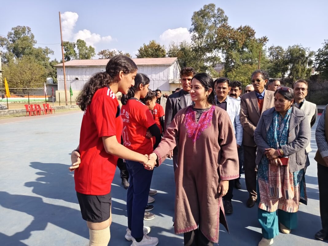 DC declares open 10th District Handball Championship in Udhampur