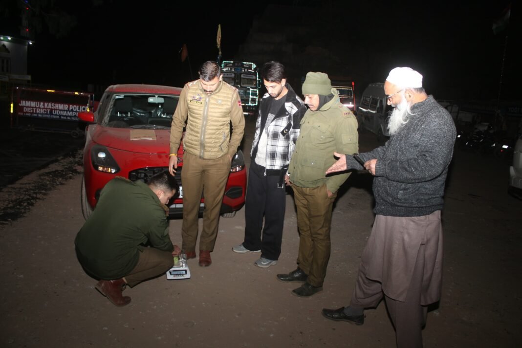 Narco Smuggler Arrested by Udhampur Police; Heroin Recovered